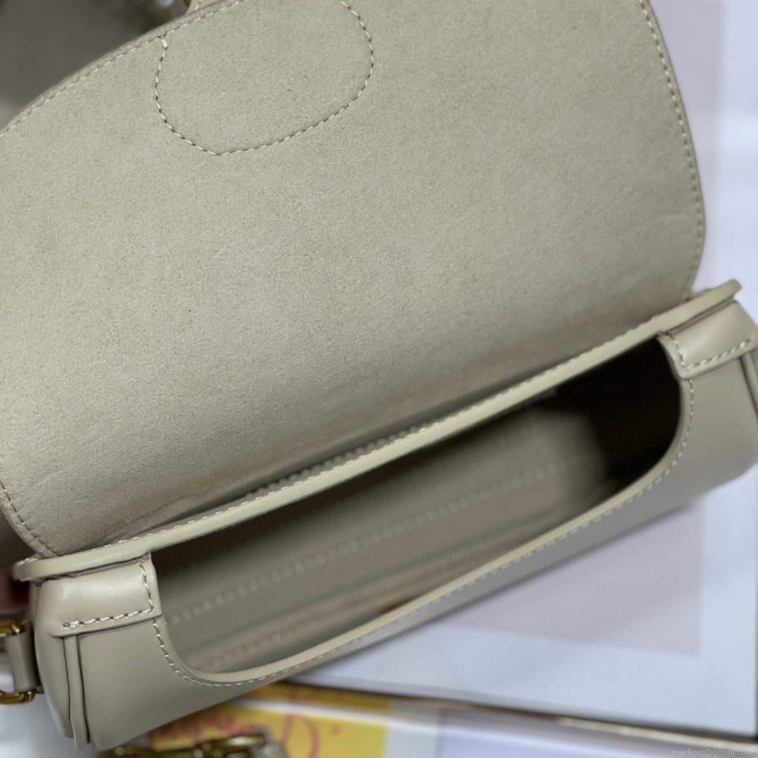 Dior M9327 dior Bobby bag East West Grren Box Calfskin