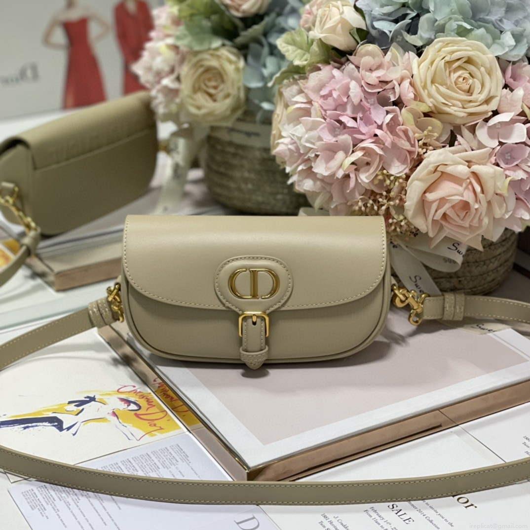 Dior M9327 dior Bobby bag East West Grren Box Calfskin