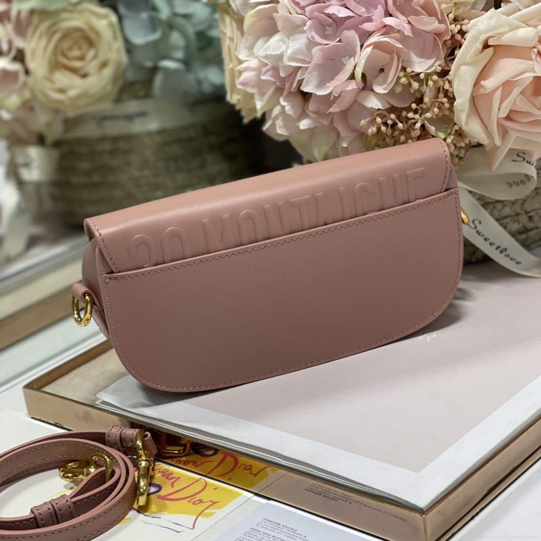 Dior M9327 dior Bobby bag East West Pink Box Calfskin