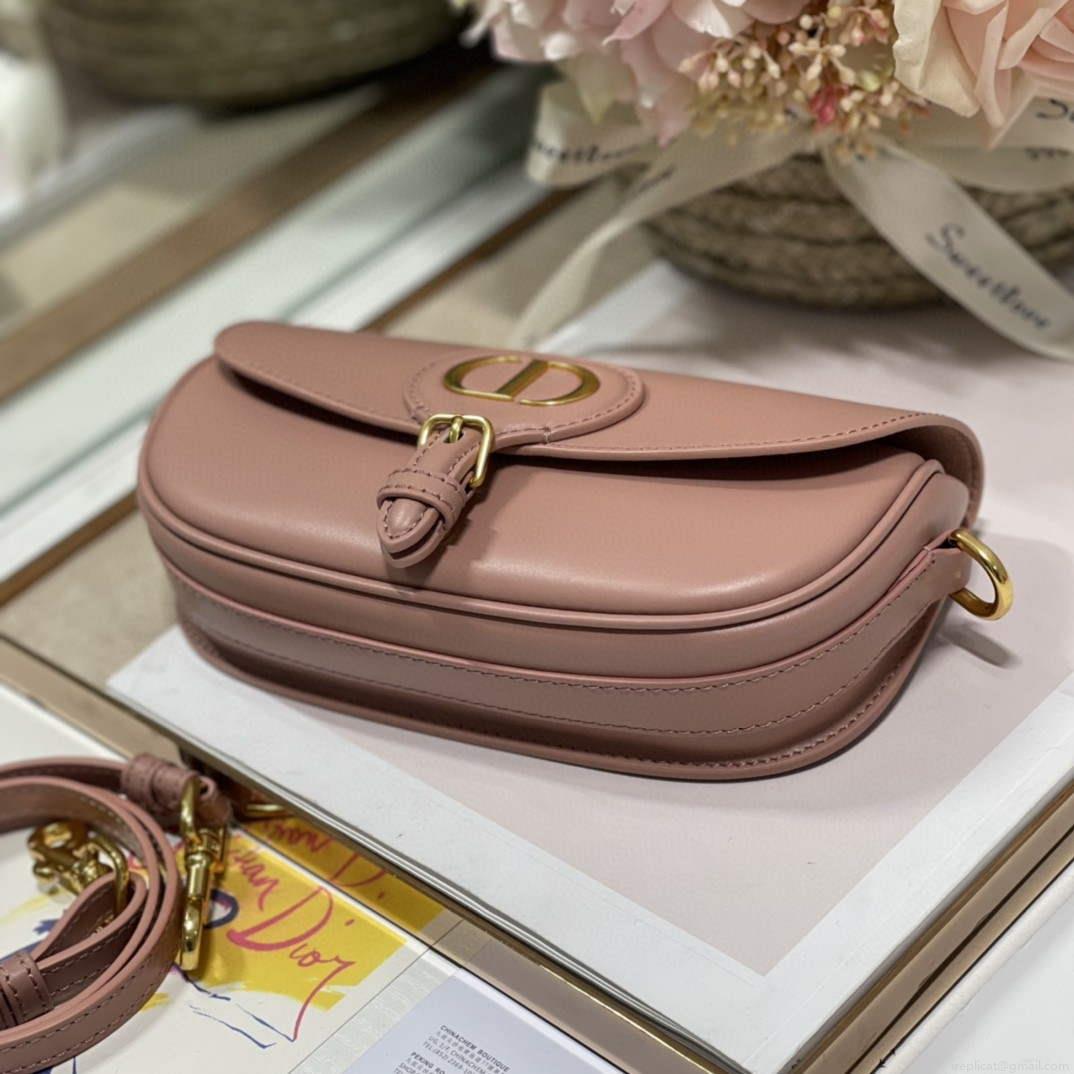 Dior M9327 dior Bobby bag East West Pink Box Calfskin