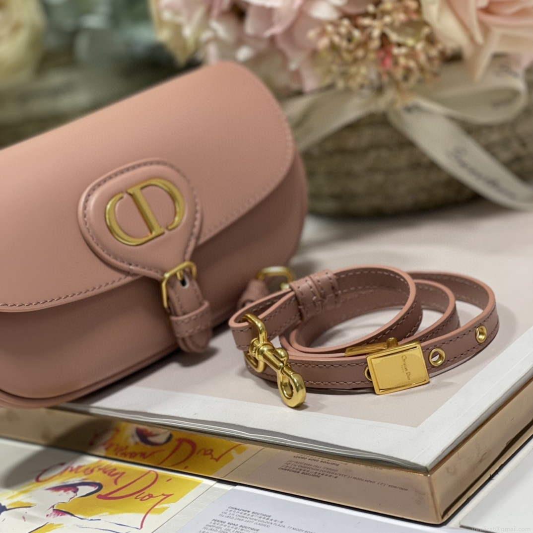 Dior M9327 dior Bobby bag East West Pink Box Calfskin