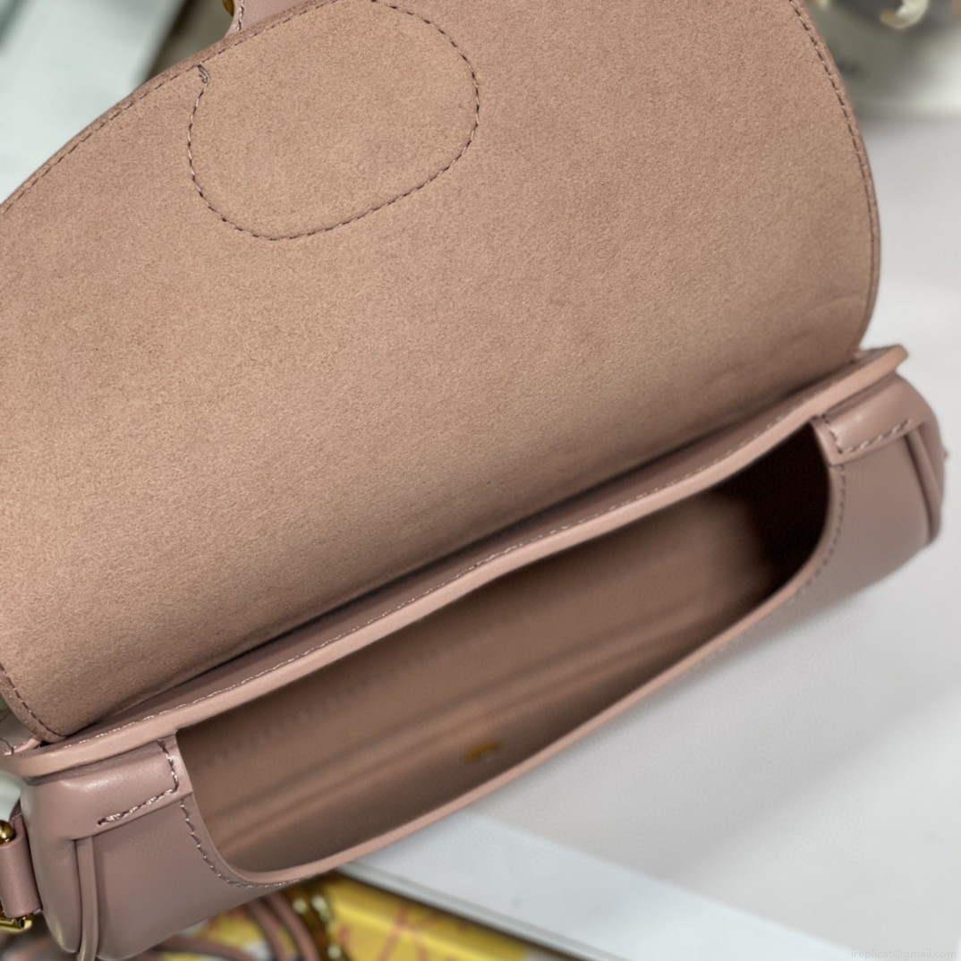 Dior M9327 dior Bobby bag East West Pink Box Calfskin