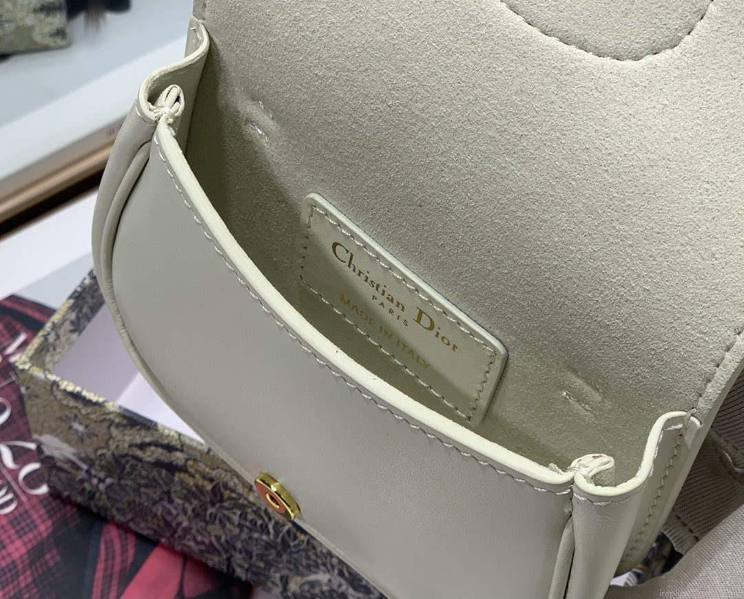 Dior M2278 Mini Bobby bag White Box Calfskin
