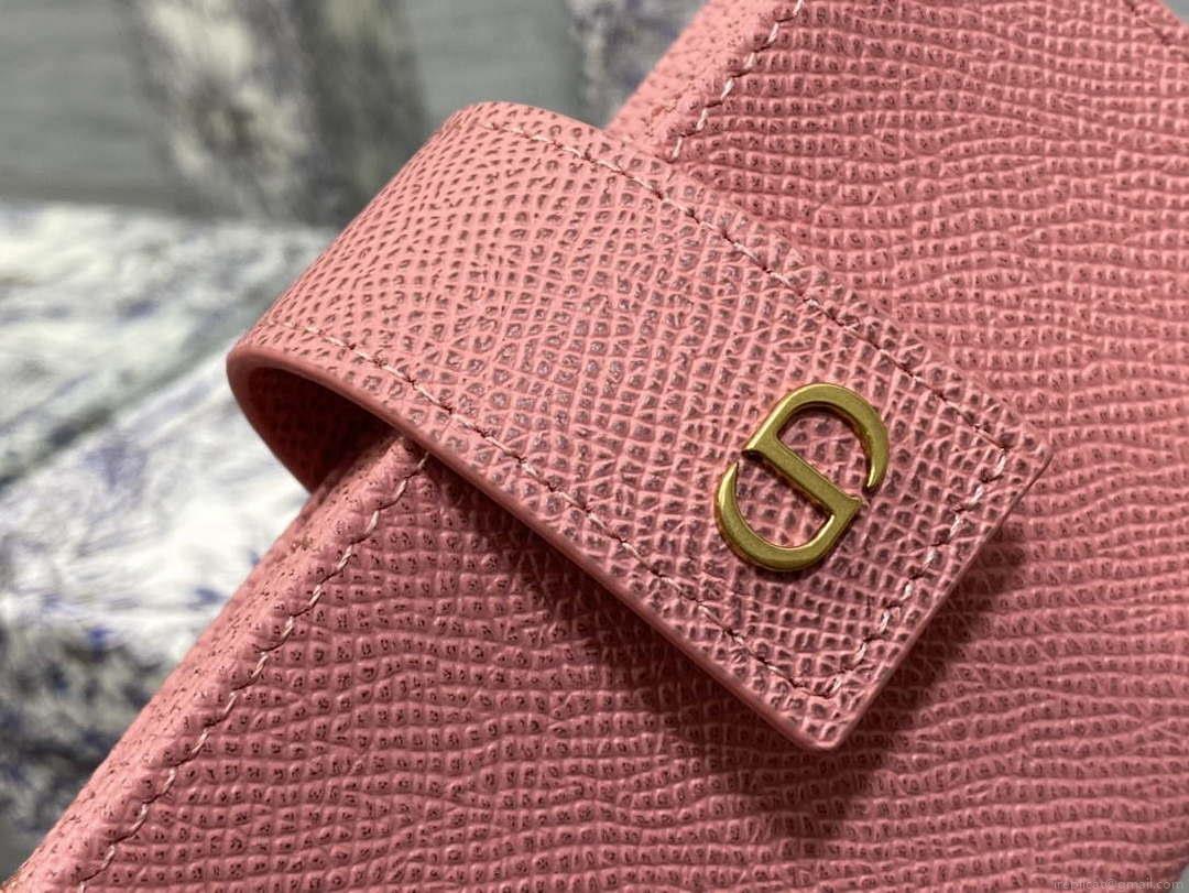 Dior 30 MONTAIGNE 5-Gate Card Holder Organ Card Holder S2058 Grained Calfskin D0013