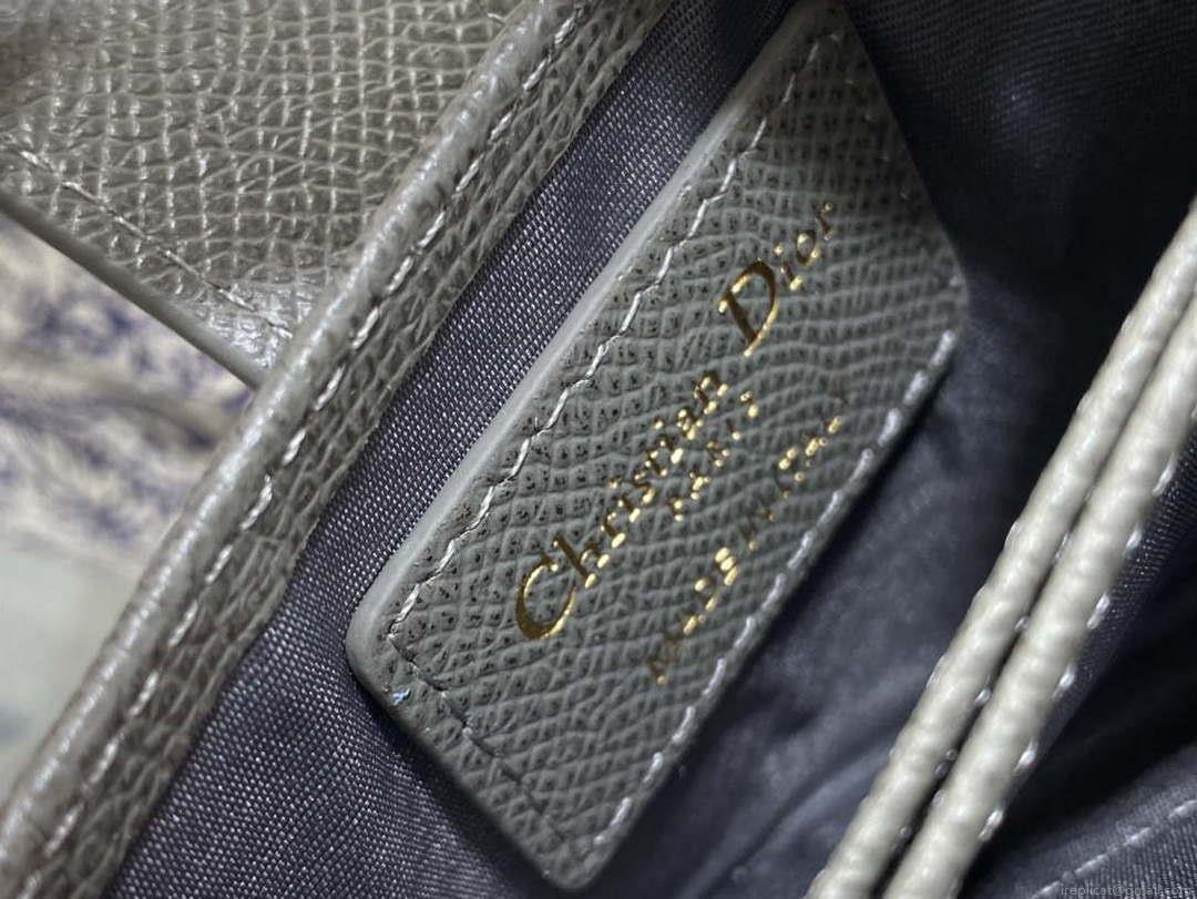 Dior 30 MONTAIGNE 5-Gate Card Holder Organ Card Holder S2058 Grained Calfskin D0017
