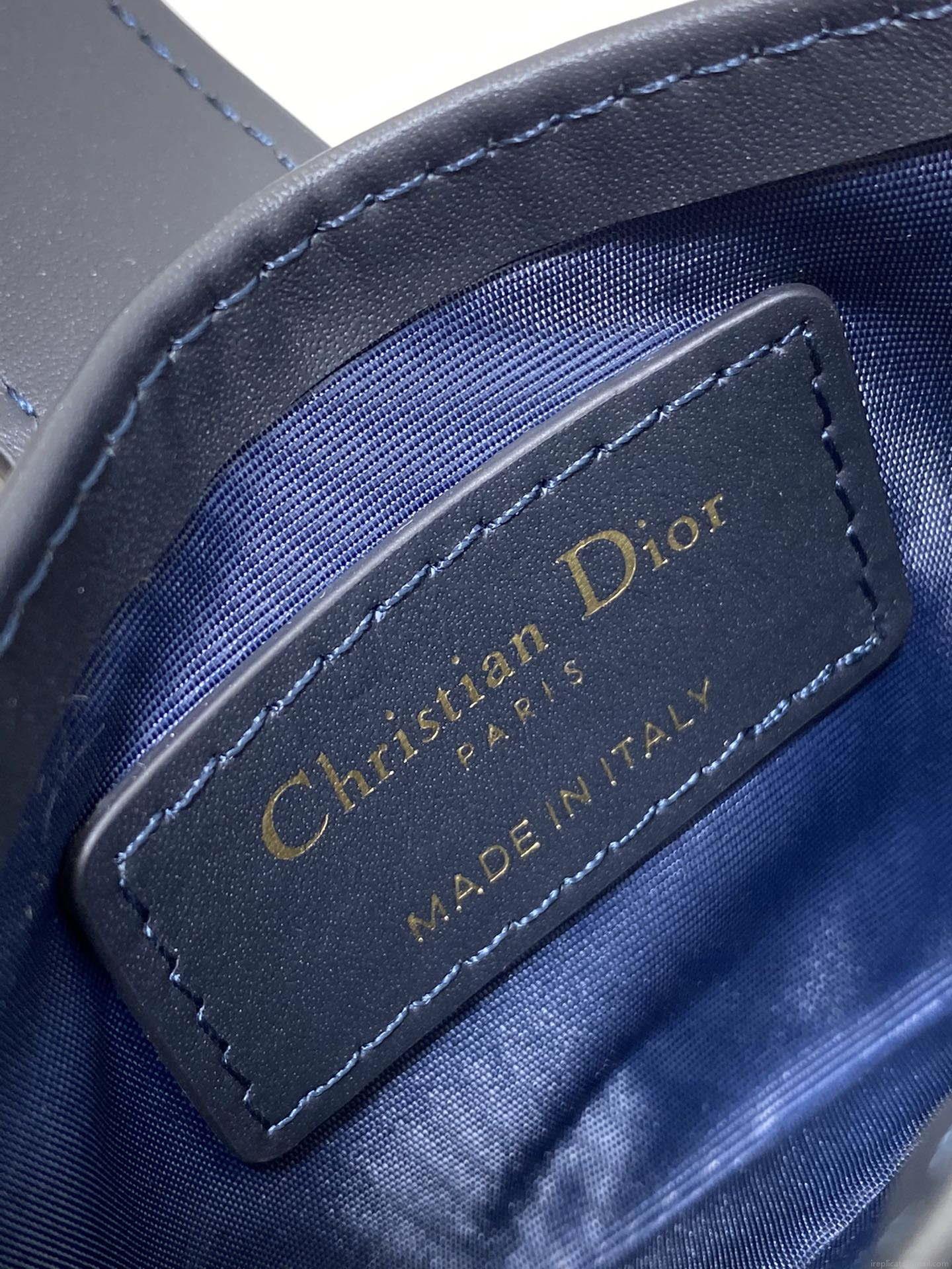 Dior 30 MONTAIGNE 5-Gate Card Holder Organ Card Holder S2058 Oblique Jacquard D0019