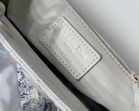 Dior M0505 Mini Dior Lady Bag Latte Cannage lambskin