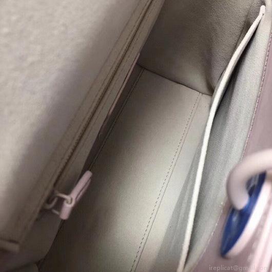 Dior M0565 Medium Lady Dior Cannage Calfskin Bag Pink