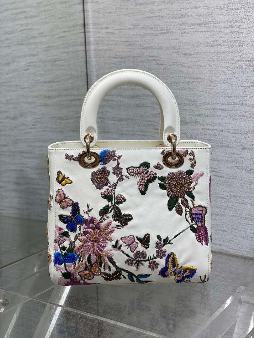 Dior M0565 Medium Lady D-Lite beaded Embroidery M1086