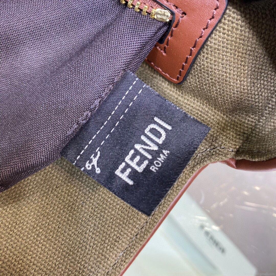 Fendi Baguette Bag 0191M Shoulder Bag 8BR600 Green