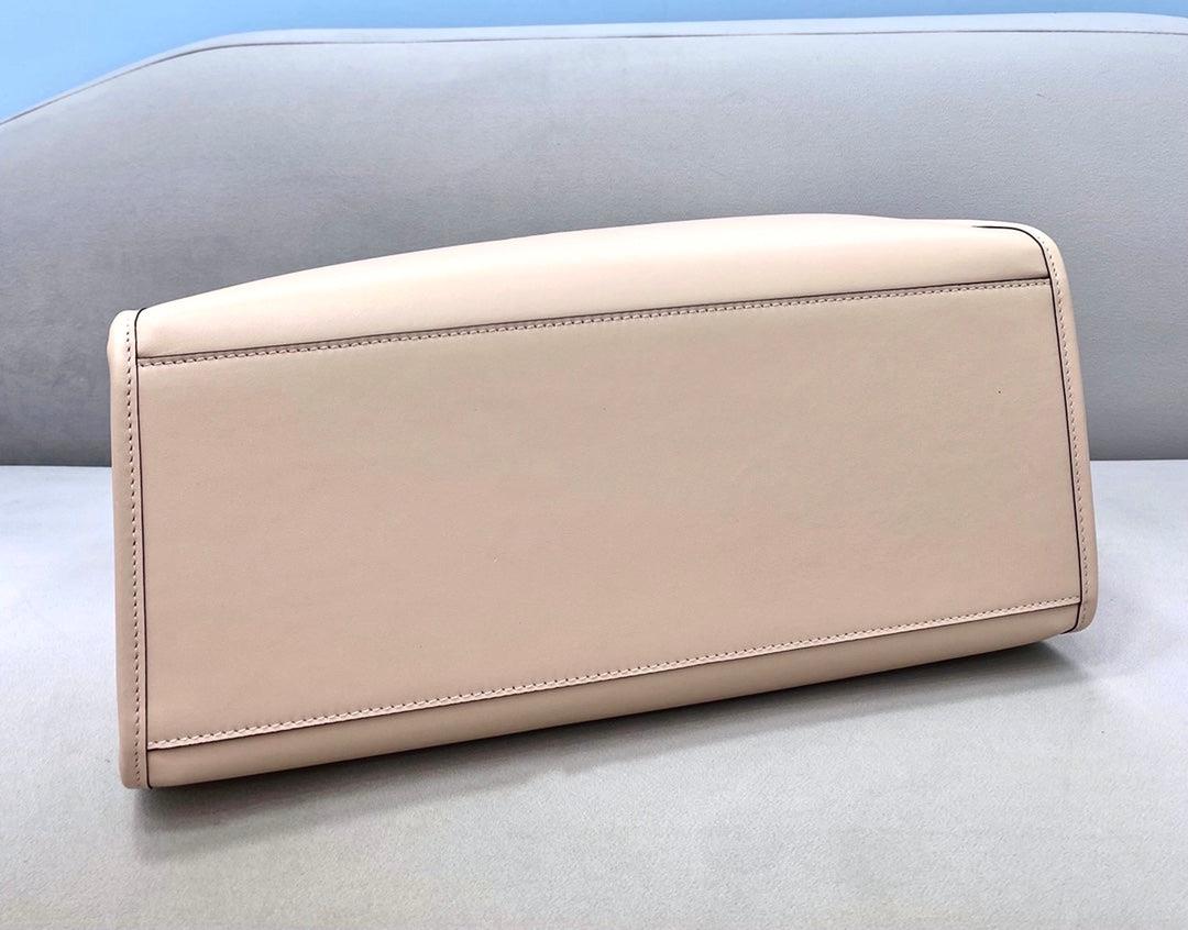 Fendi 8266S Sunshine Medium Bag 8BH386 Pink leather shopper