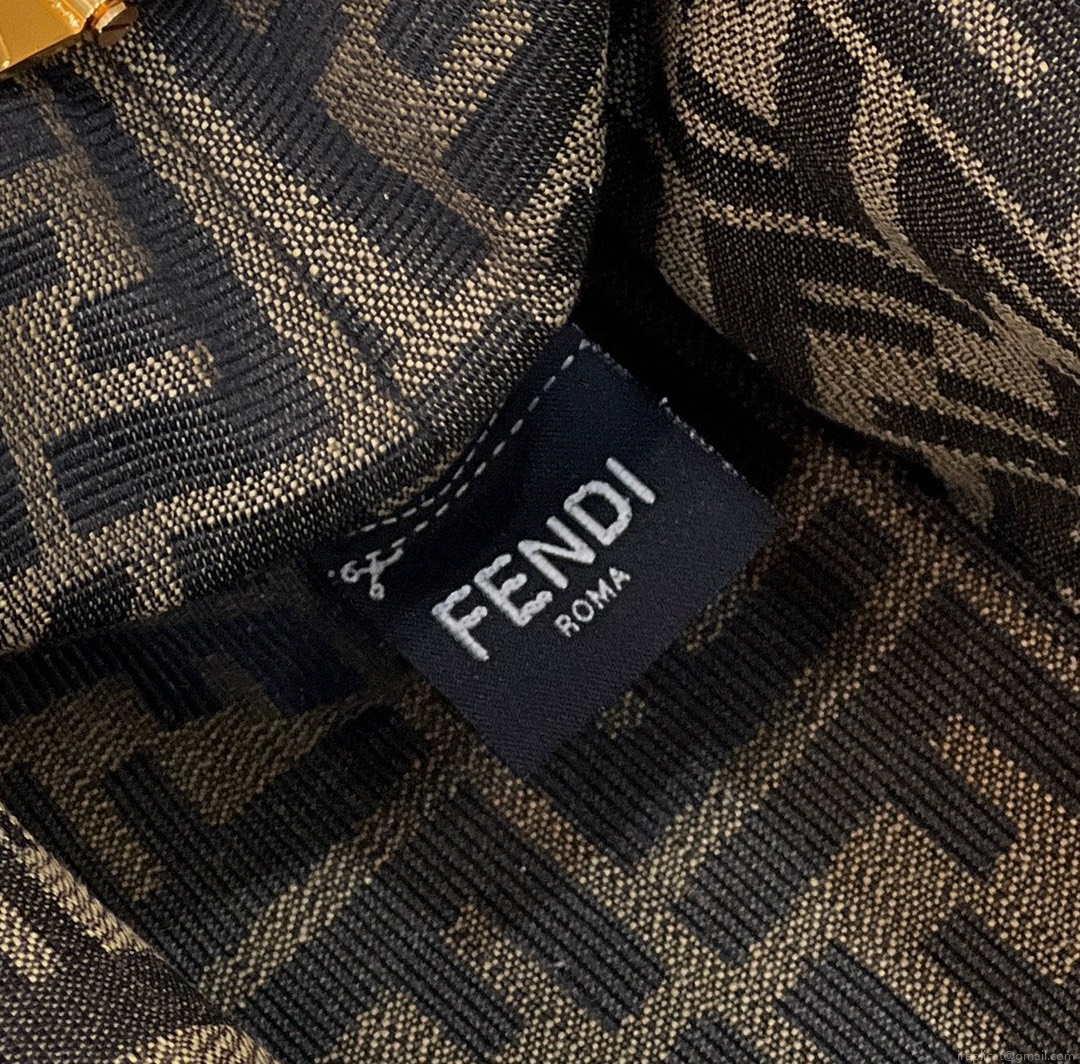 Fendi 8BP129 Fendi First Small Pink sequinned bag 80018M