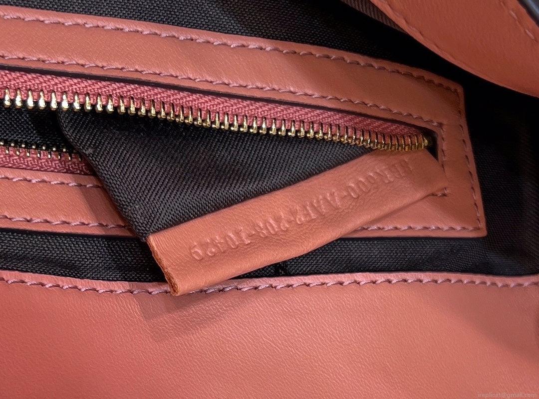Fendi 8BR600 Baguette Medium Pink leather 0135M bag