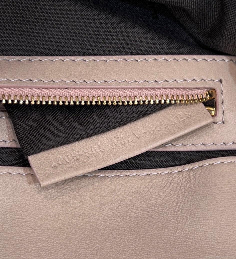 Fendi 8BR600 Baguette Medium Light Pink leather 0135M bag