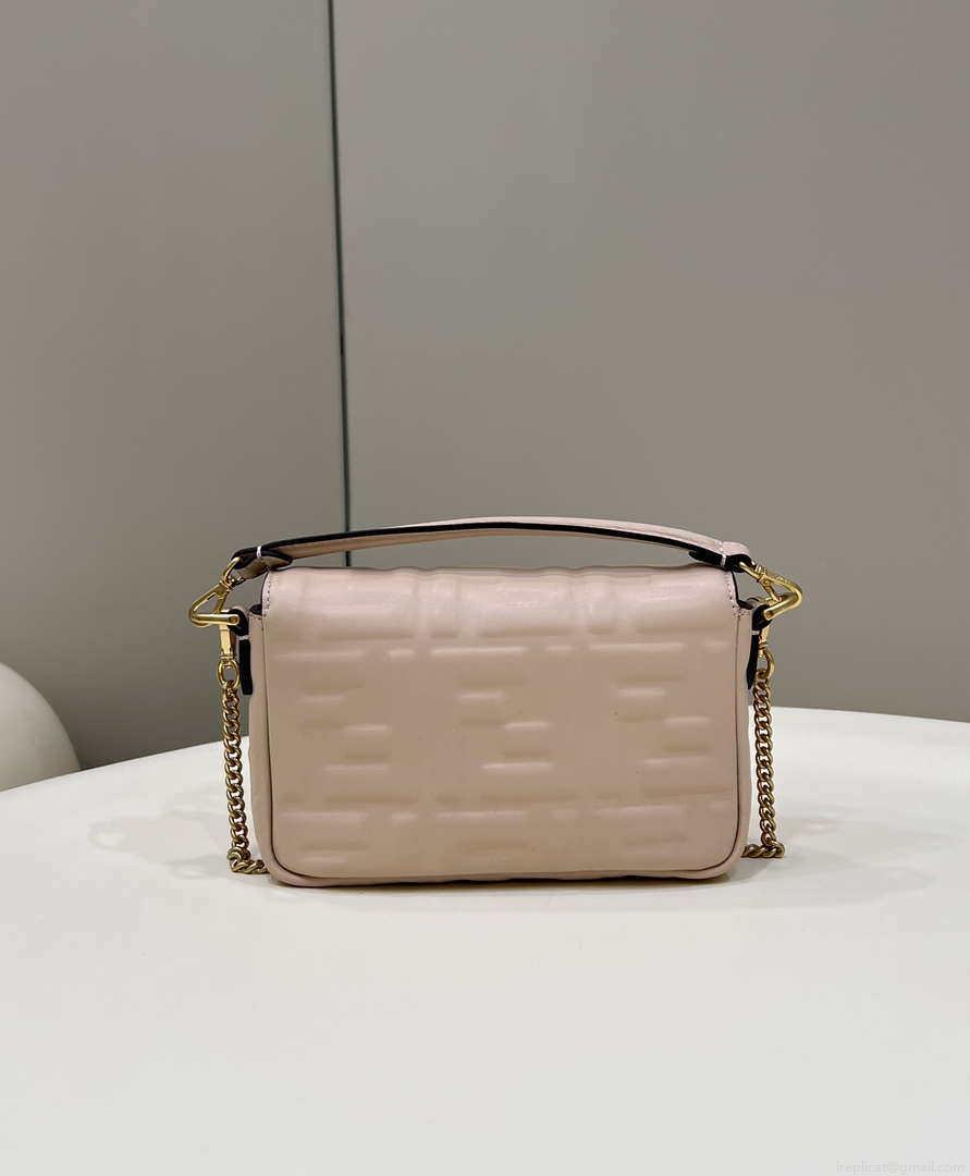 Fendi 8BS017 Baguette Mini Light Pink leather 0135S bag
