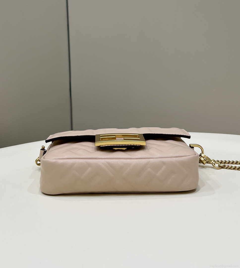 Fendi 8BS017 Baguette Mini Light Pink leather 0135S bag