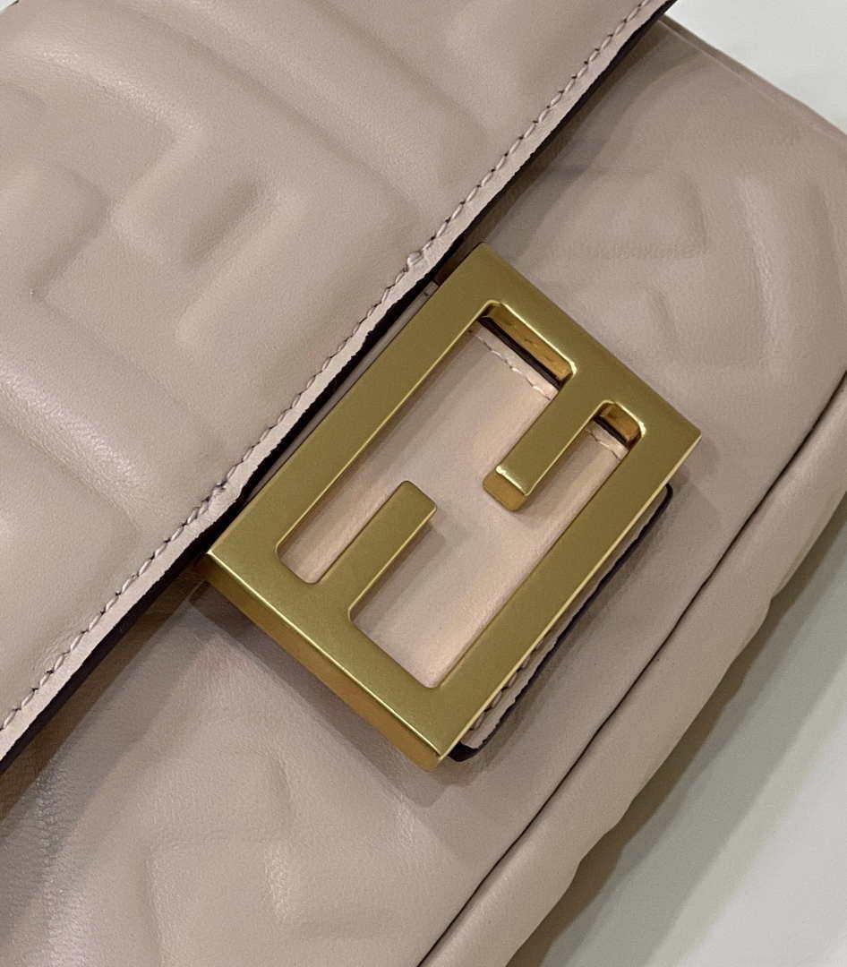 Fendi 8BS017 Baguette Mini Light Pink leather 0135S bag