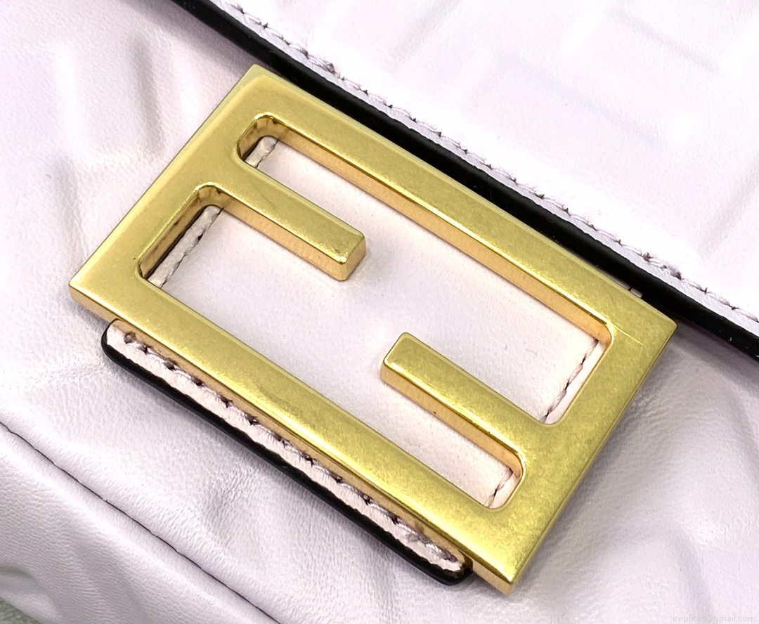 Fendi 8BS017 Baguette Mini Light Purple leather 0135S bag