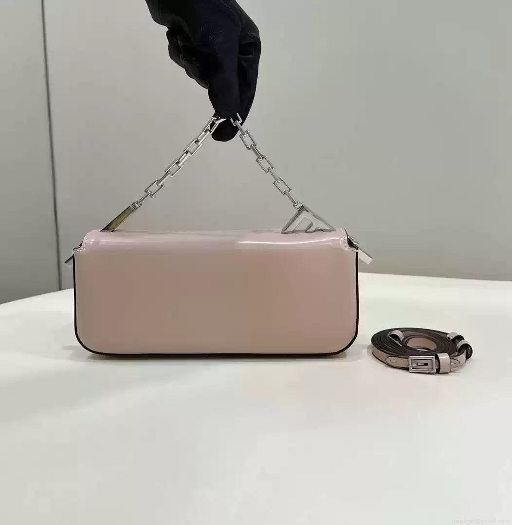 Fendi 8BS072 Fendi First Sight Light pink leather mini bag