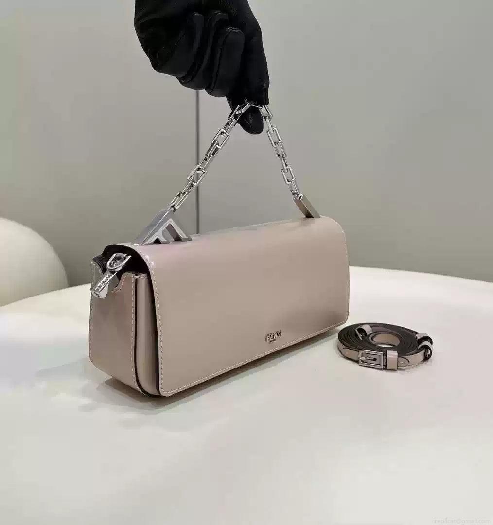 Fendi 8BS072 Fendi First Sight Light pink leather mini bag