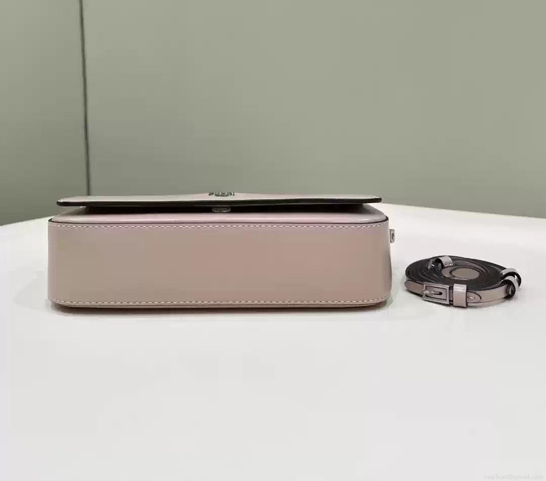 Fendi 8BS072 Fendi First Sight Light pink leather mini bag
