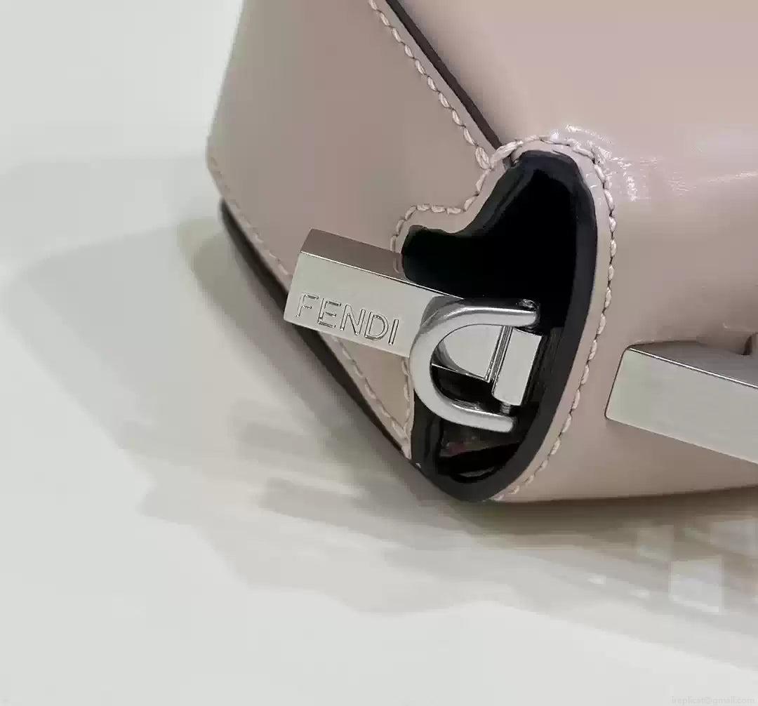 Fendi 8BS072 Fendi First Sight Light pink leather mini bag