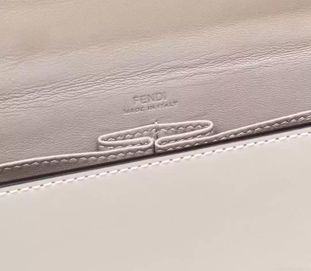 Fendi 8BS072 Fendi First Sight Light pink leather mini bag