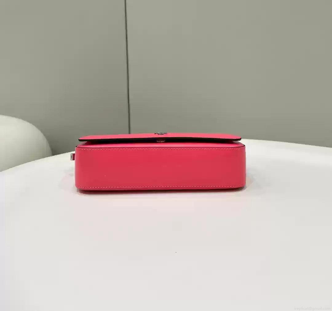 Fendi 8BS072 Fendi First Sight Red leather mini bag