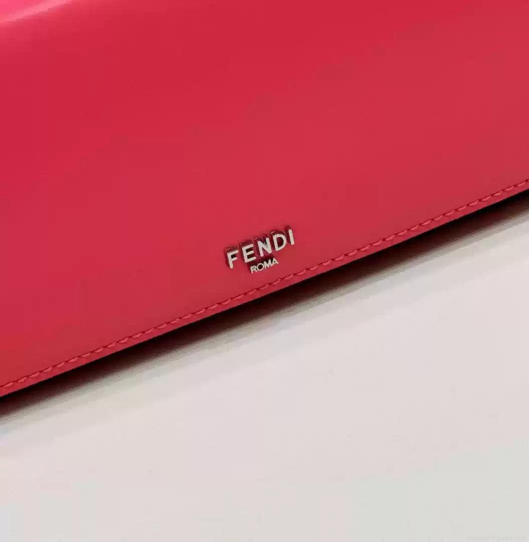 Fendi 8BS072 Fendi First Sight Red leather mini bag