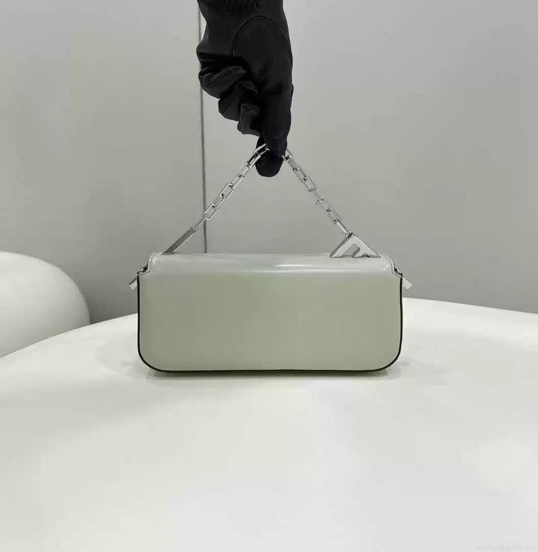 Fendi 8BS072 Fendi First Sight Light Green leather mini bag