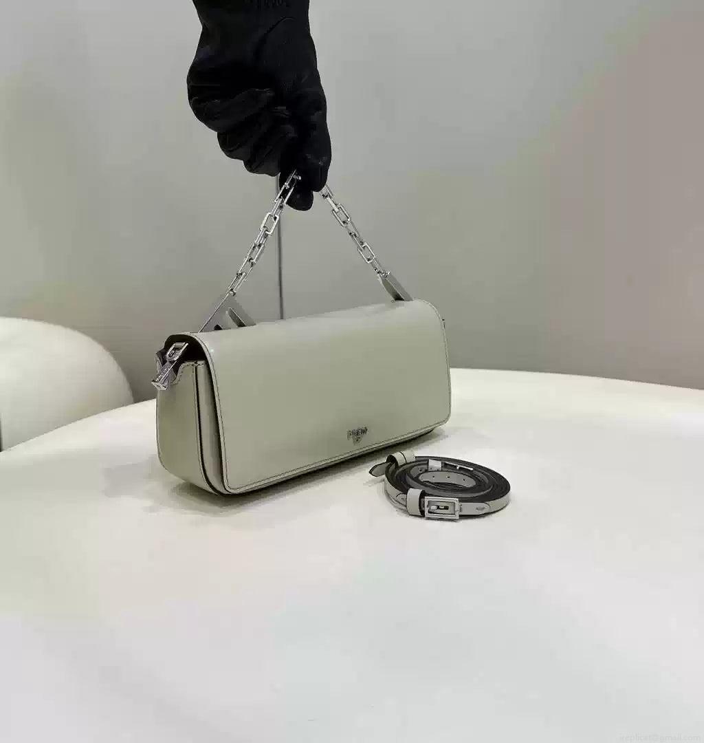 Fendi 8BS072 Fendi First Sight Light Green leather mini bag