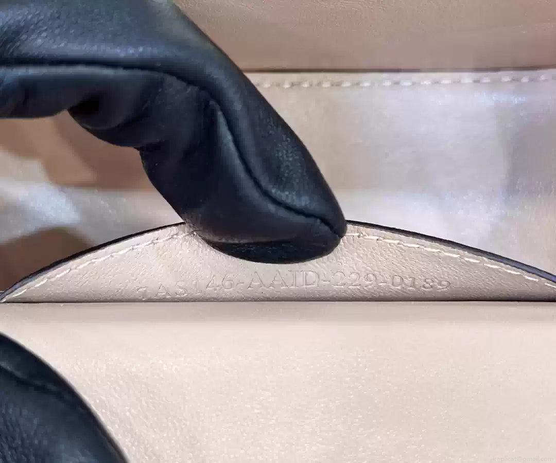 Fendi 7AS173 Fendi First Sight Light Pink leather Nano bag