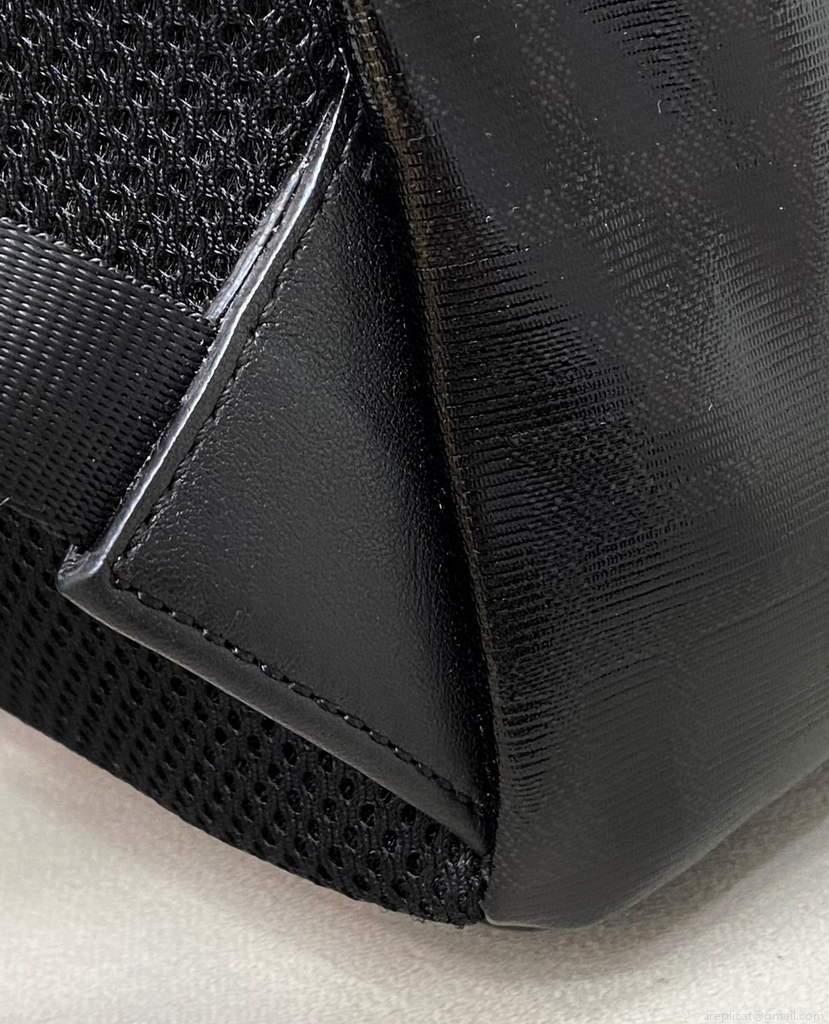 Fendi Backpack Waterproof nylon 2363 FF Black
