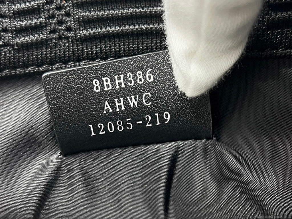 Fendi 8BH386 Sunshine Medium Fendi Tote Bag 8258 Black