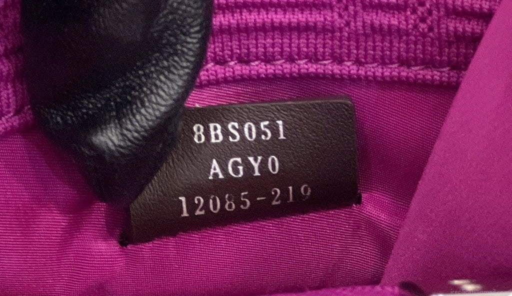Fendi 8BS051 Mini Sunshine Shopper Bag 8527 Purple