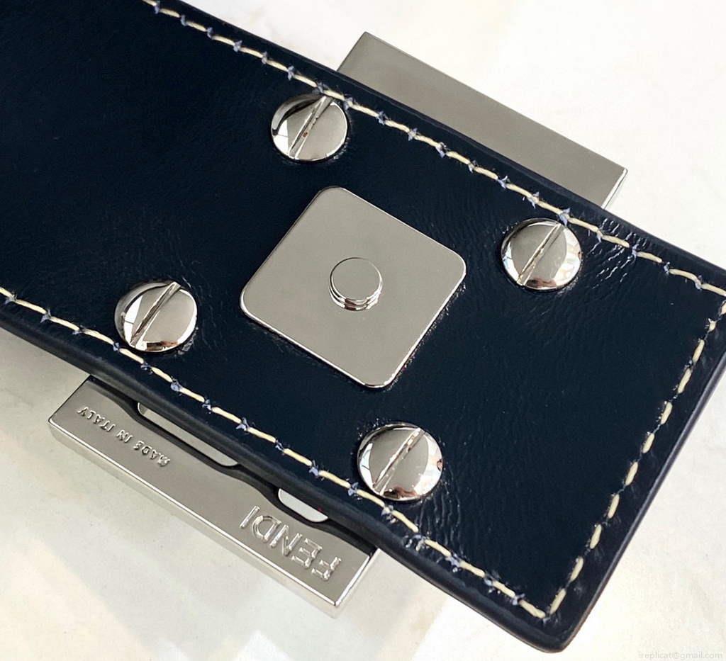 Fendi Bag 8320 Shoulder bag Blue