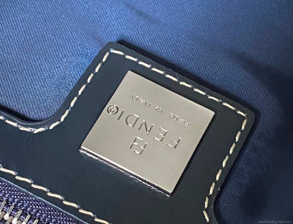 Fendi Bag 8320 Shoulder bag Blue