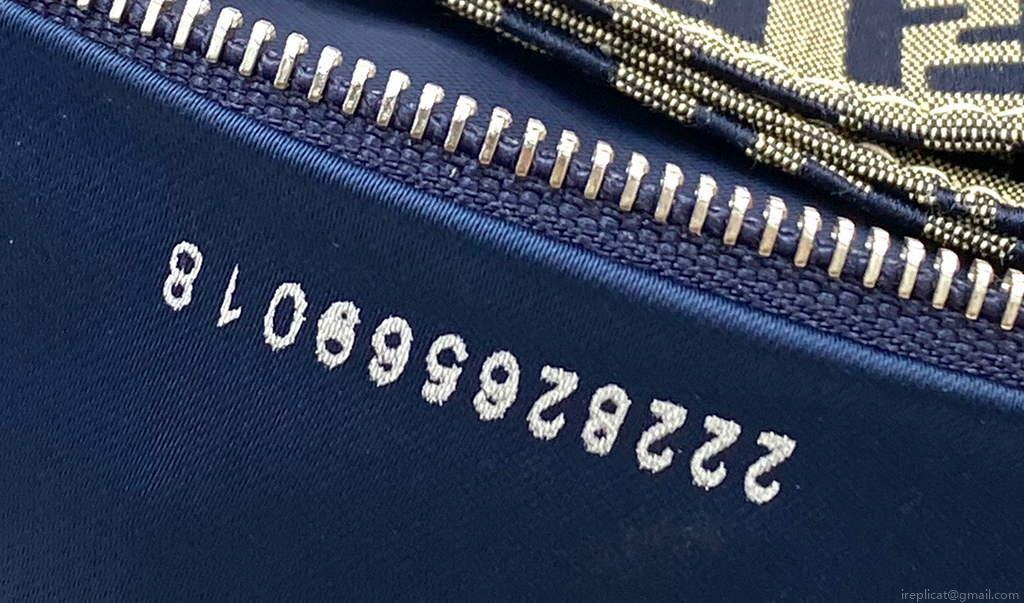 Fendi Bag 8320 Shoulder bag Blue
