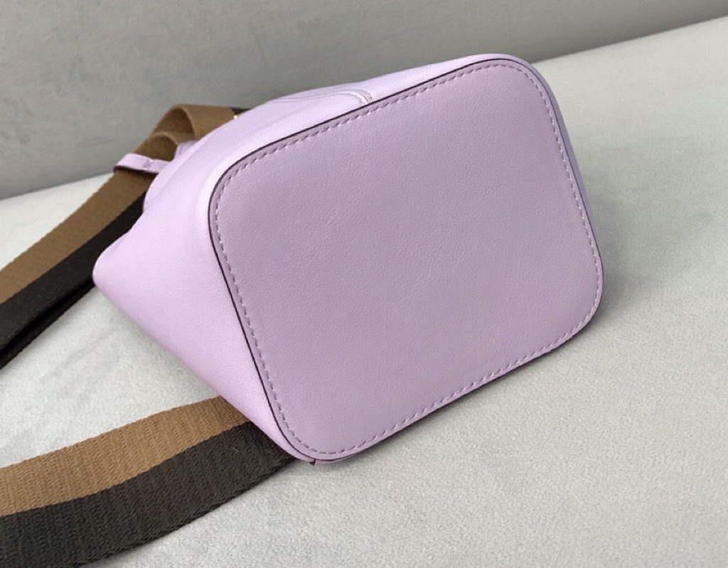 Fendi 8BZ047 Guitar 8301 Shoulder bag Purple