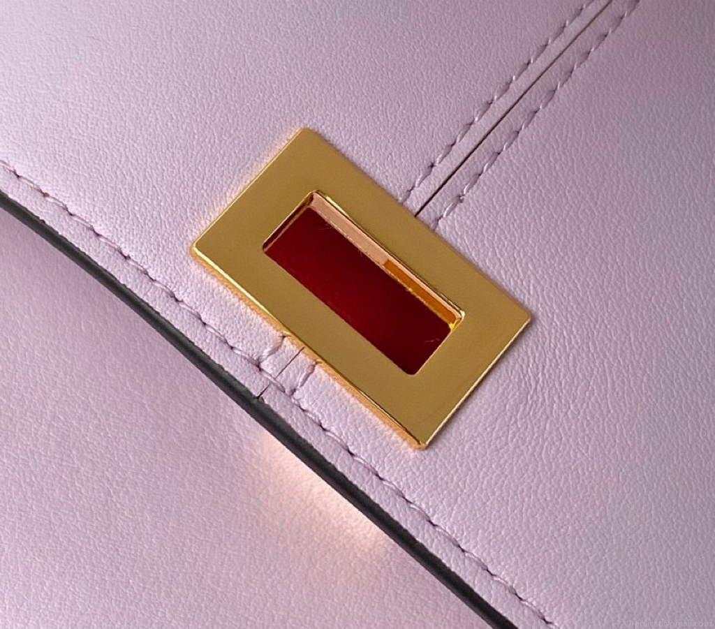 Fendi 8BZ047 Guitar 8301 Shoulder bag Purple