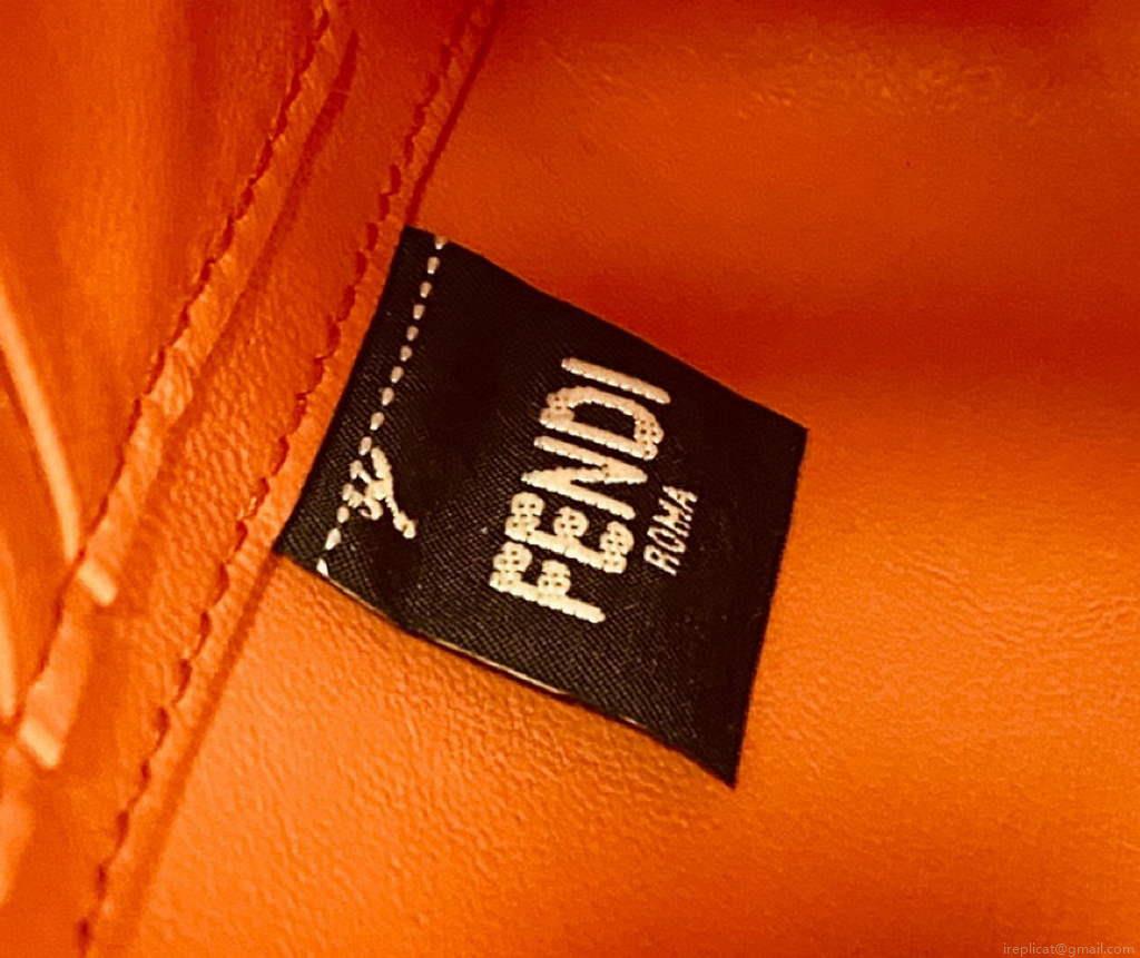 Fendi 8BZ047 Guitar 8301 Shoulder bag Purple