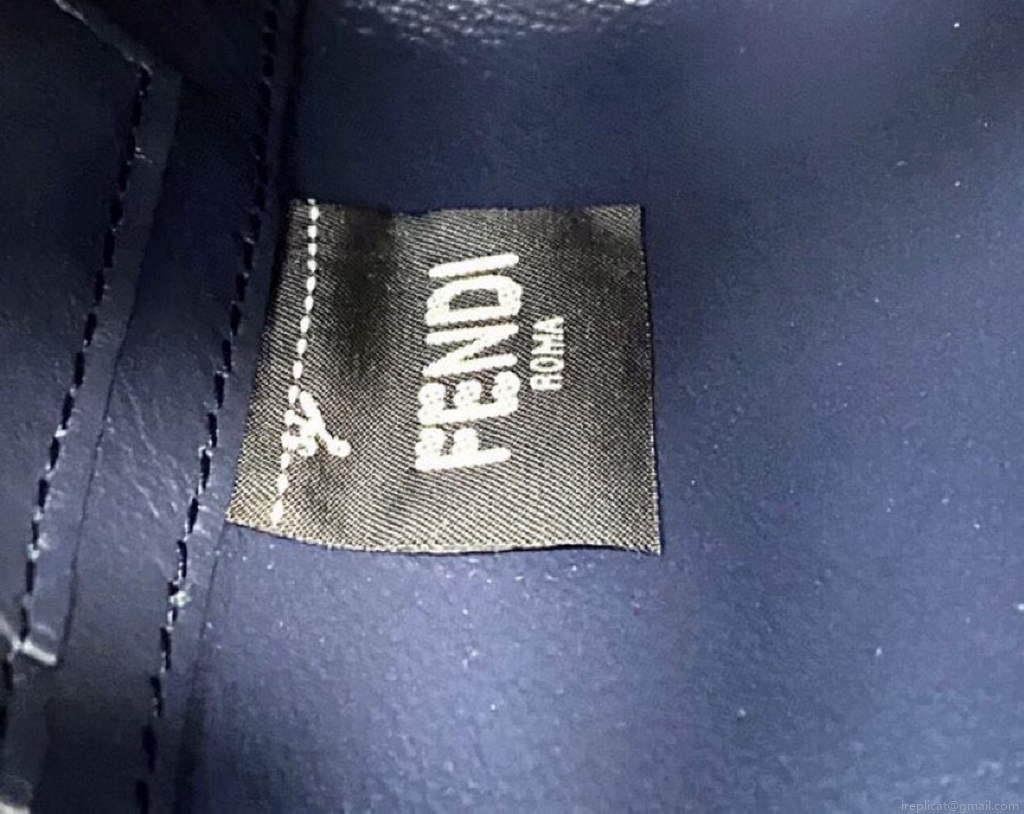 Fendi 8BZ047 Guitar 8301 Shoulder bag Apricot