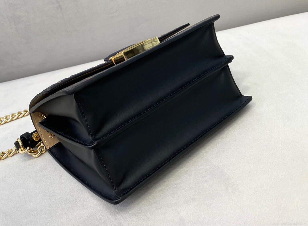 Fendi Kani 0508S Shoulder Bag Black