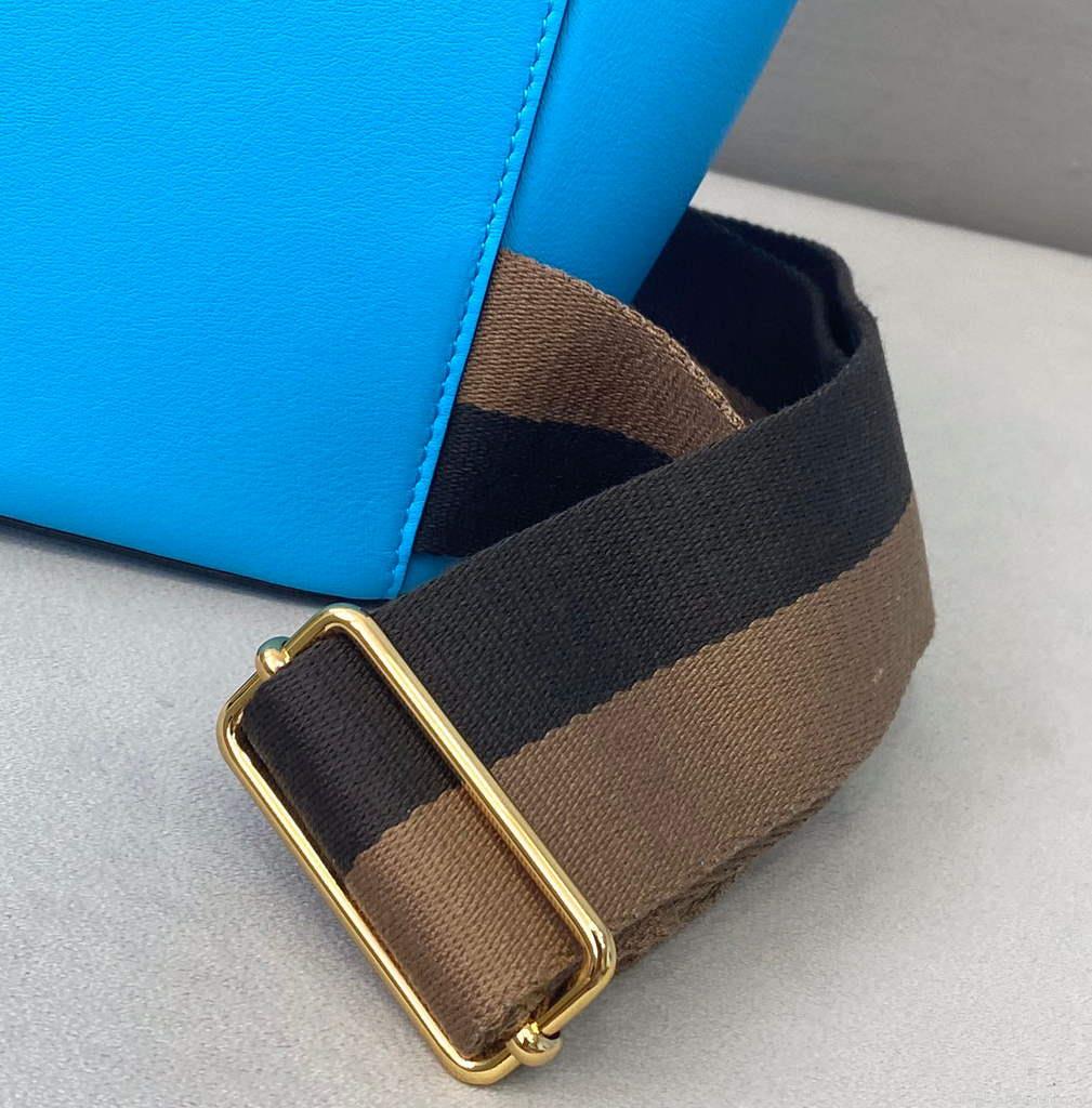 Fendi 8BZ047 Guitar 8301 Shoulder bag Blue