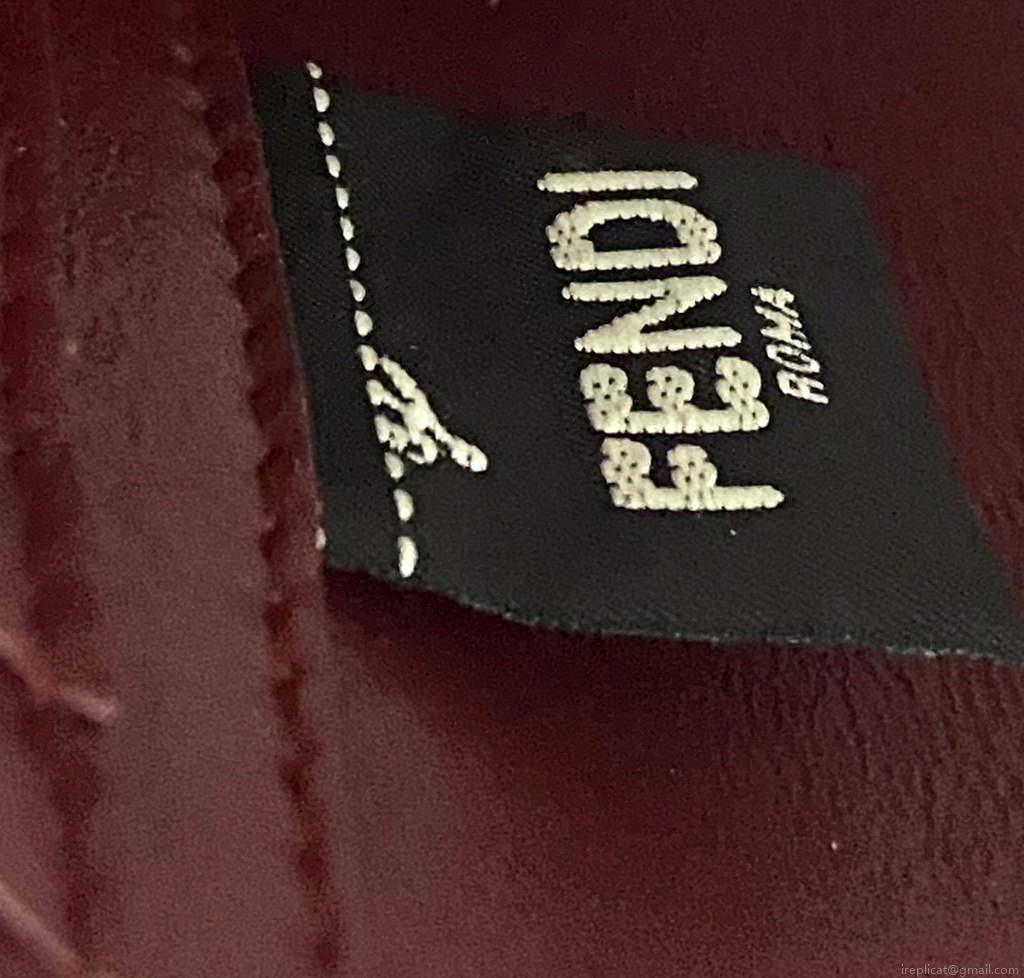 Fendi 8BZ047 Guitar 8301 Shoulder bag Blue