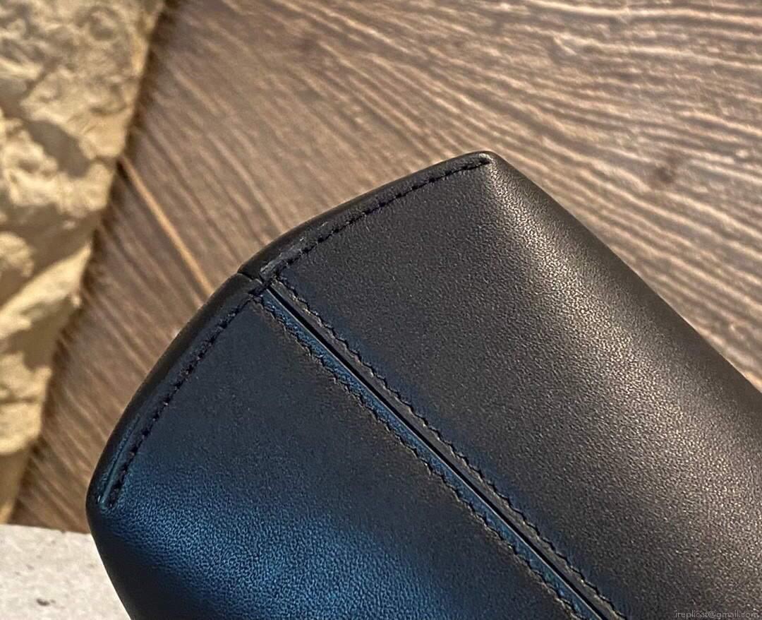 Fendi 8BP127 FENDI FIRST Medium Black leather bag