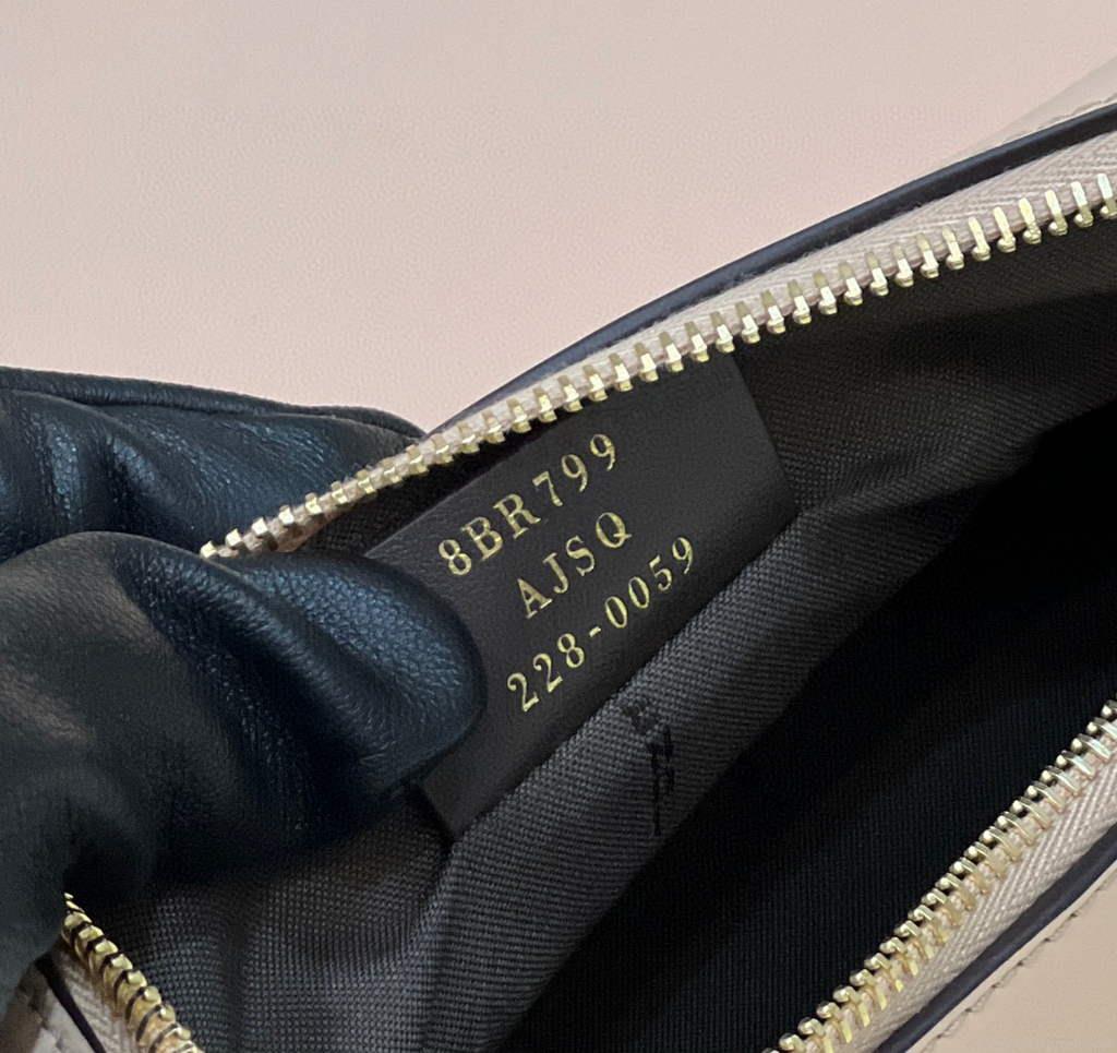 Fendi 8BR799 Fendigraphy Medium Pink laminated leather bag