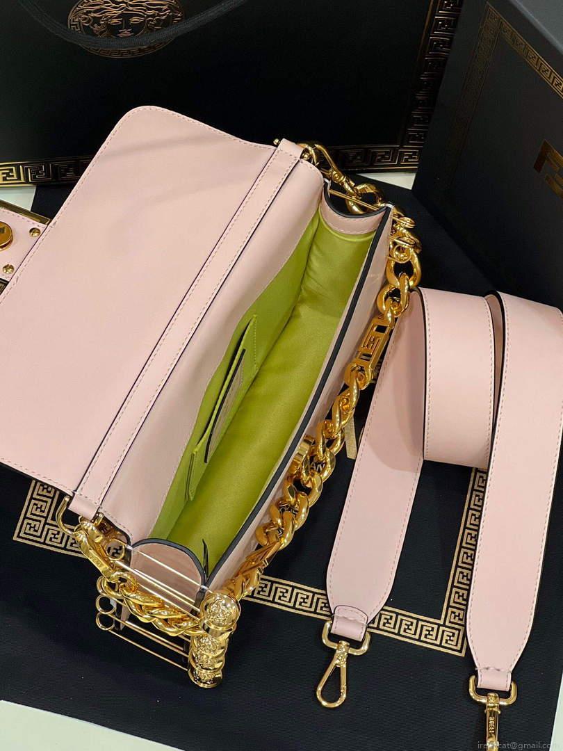 Fendi 8BR801 Baguette Brooch Bag Pink