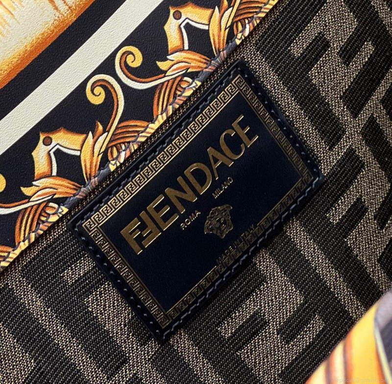 Fendi 8BH386 Sunshine Medium Tote Bag Multicolor