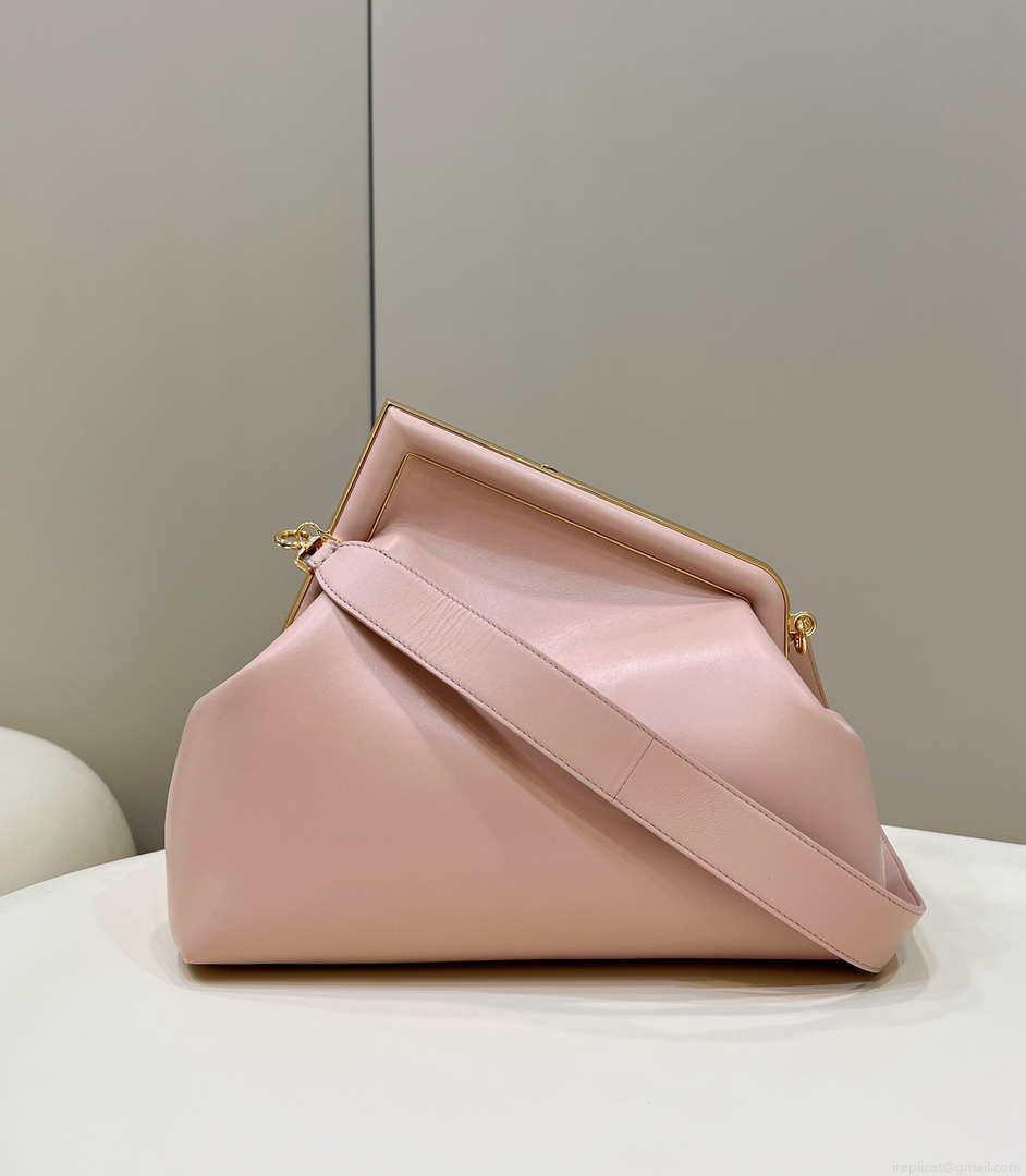 Fendi 8BP127 FENDI FIRST Medium Pink leather bag